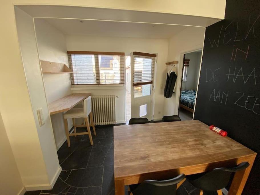 デ ハーン Cosy Beachhouse Within Walking Distance Of The Seaヴィラ エクステリア 写真