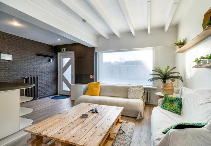 デ ハーン Cosy Beachhouse Within Walking Distance Of The Seaヴィラ エクステリア 写真