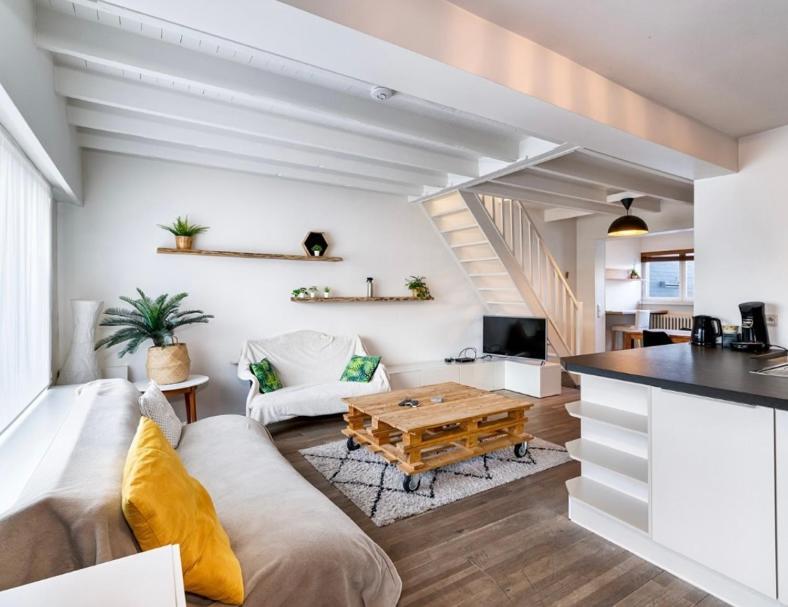 デ ハーン Cosy Beachhouse Within Walking Distance Of The Seaヴィラ エクステリア 写真