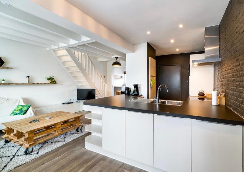 デ ハーン Cosy Beachhouse Within Walking Distance Of The Seaヴィラ エクステリア 写真
